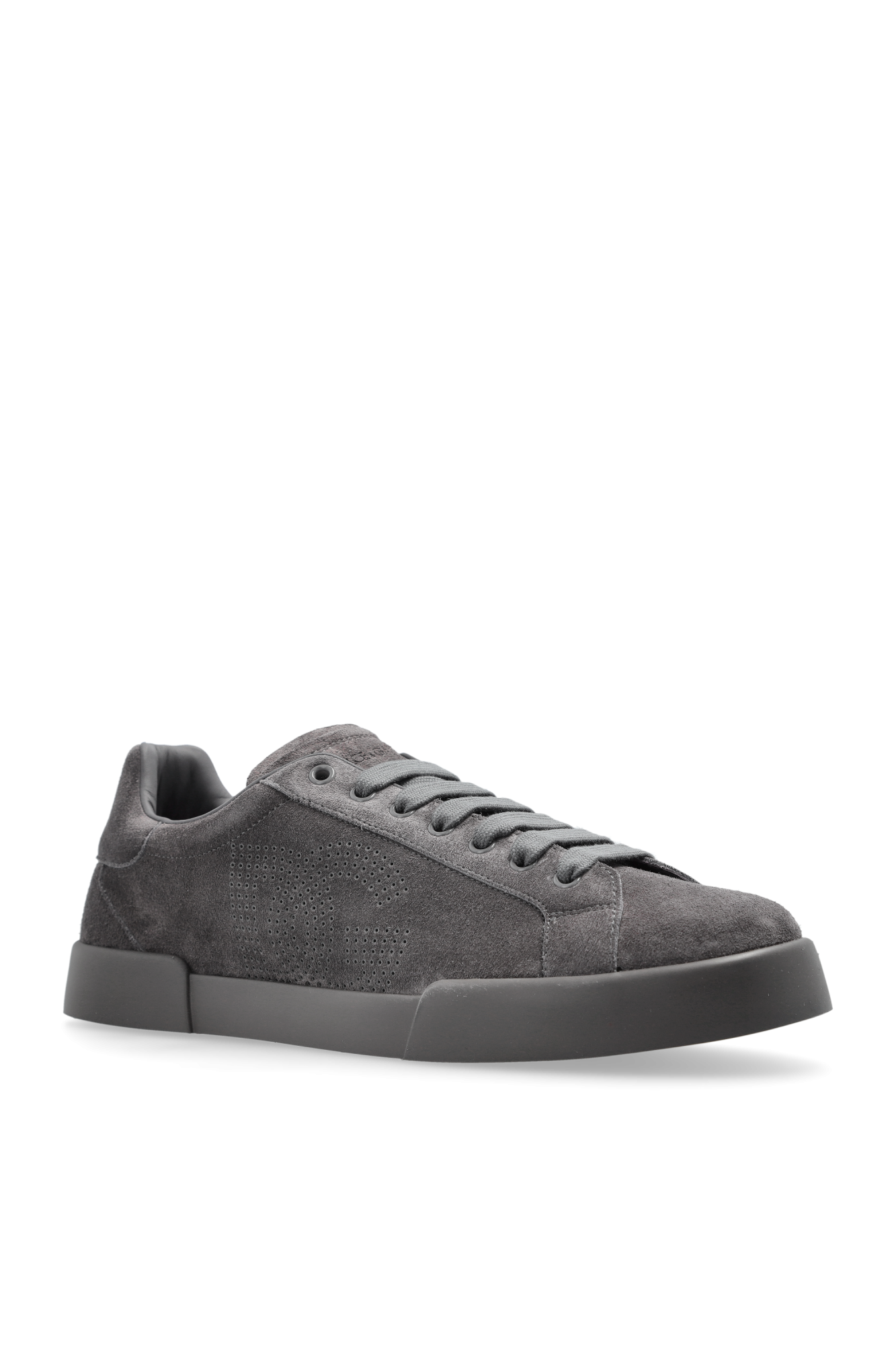 Grey Sneakers Portofino Dolce & Gabbana - Vitkac AS